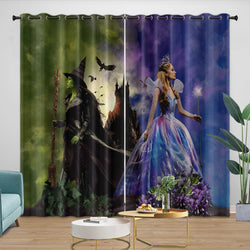 Wicked For Good Curtains Blackout Window Drapes Room Decoration (ONLINE ORDER ONLY)