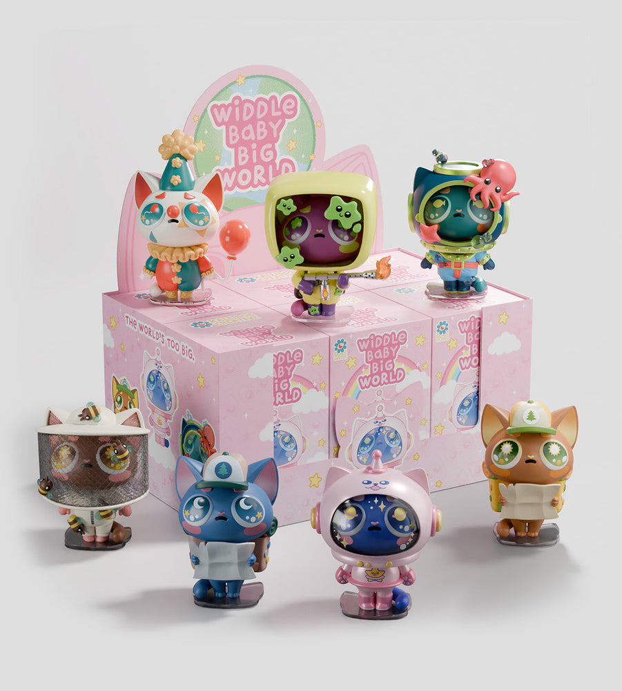 Widdle Baby Blind Box (1 Blind Box) (ONLINE ORDER ONLY)