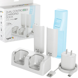 Dual Controller Charging Dock - Nintendo Wii & Wii U (ONLINE ORDER ONLY)