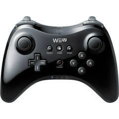 Wii U Pro Controller Black - Wii U (Online Order Only)