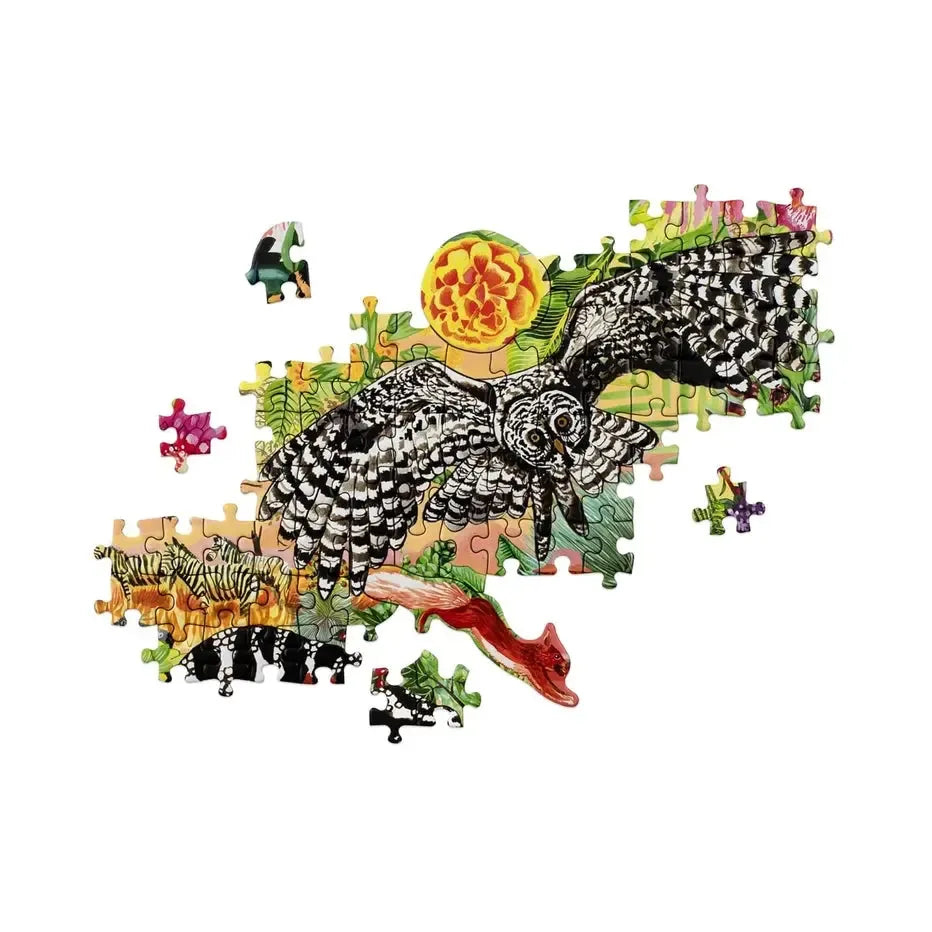 Wild Earth 1000 Piece Jigsaw Puzzle Laurence King (ONLINE ORDER ONLY)