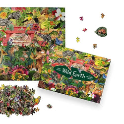 Wild Earth 1000 Piece Jigsaw Puzzle Laurence King (ONLINE ORDER ONLY)