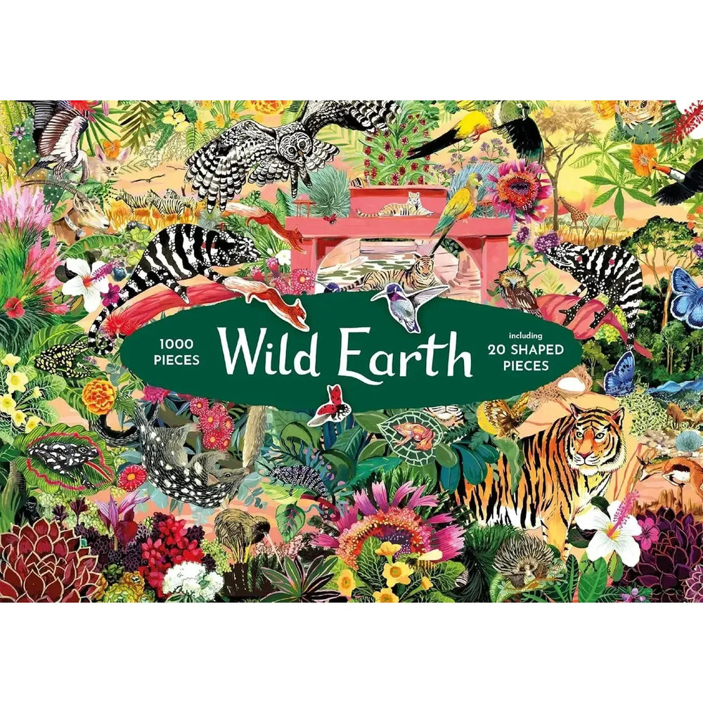 Wild Earth 1000 Piece Jigsaw Puzzle Laurence King (ONLINE ORDER ONLY)
