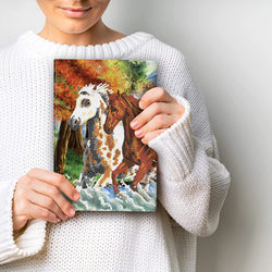 Wild Horses Crystal Art Notebook Kit Craft Buddy (ONLINE ORDER ONLY)