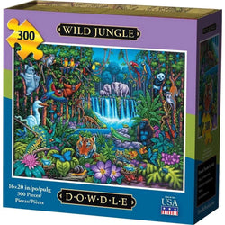 Wild Jungle 300 Piece Jigsaw Puzzle Dowdle (ONLINE ORDER ONLY)