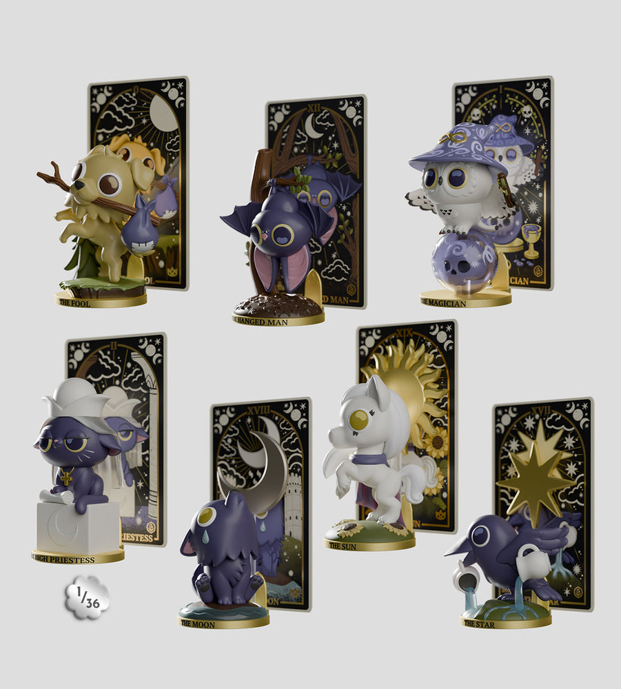 Kaleidos Creative: Wild Magic Tarot Blind Box (ONLINE ORDER ONLY)