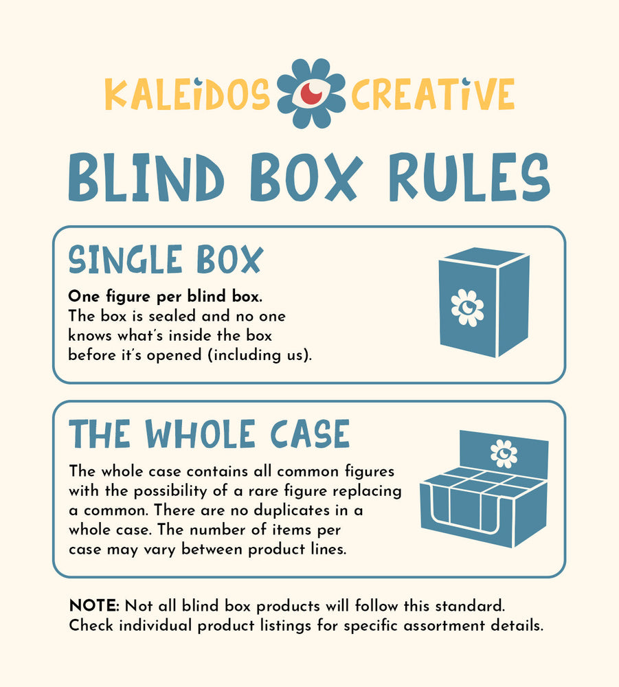Kaleidos Creative: Wild Magic Tarot Blind Box (ONLINE ORDER ONLY)