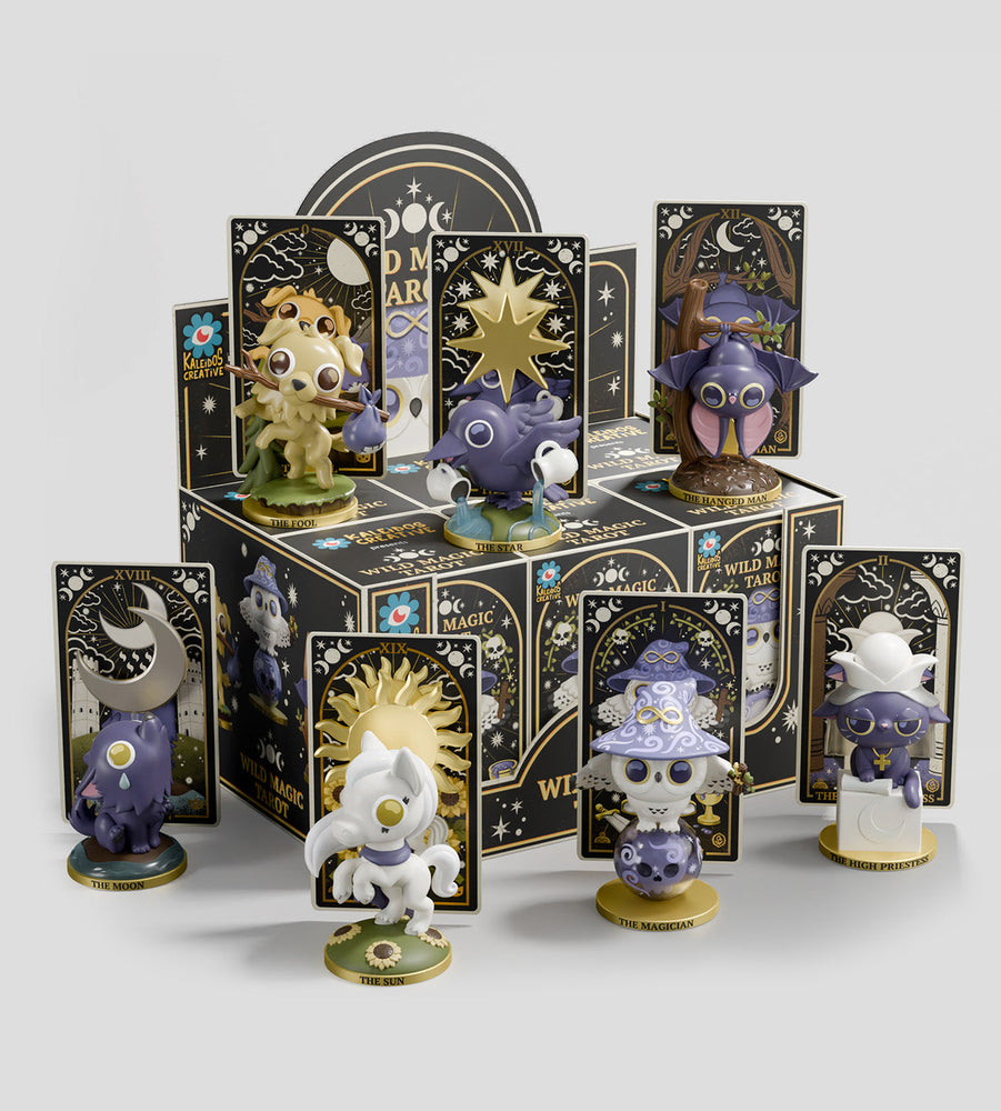 Kaleidos Creative: Wild Magic Tarot Blind Box (ONLINE ORDER ONLY)