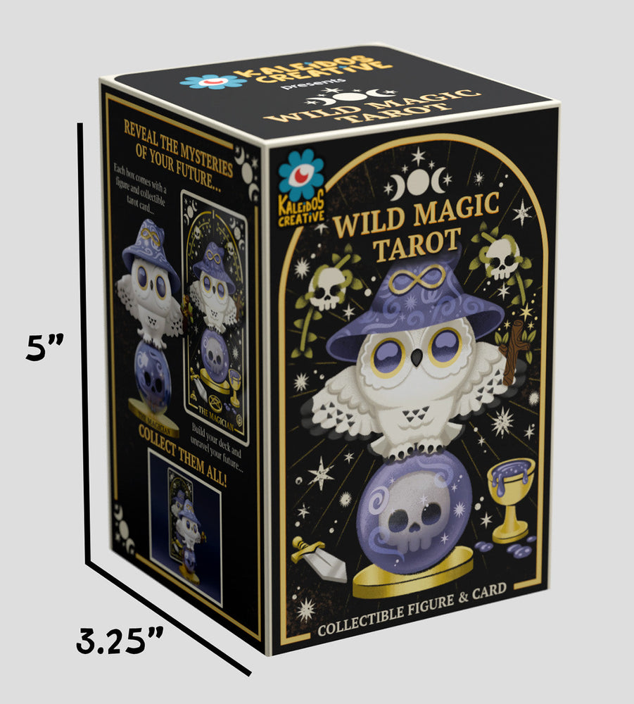 Kaleidos Creative: Wild Magic Tarot Blind Box (ONLINE ORDER ONLY)