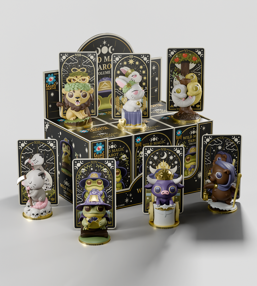 Kaleidos Creative: Wild Magic Tarot Volume 2 Blind Box (ONLINE ORDER ONLY)