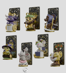 Kaleidos Creative: Wild Magic Tarot Volume 2 Blind Box (ONLINE ORDER ONLY)