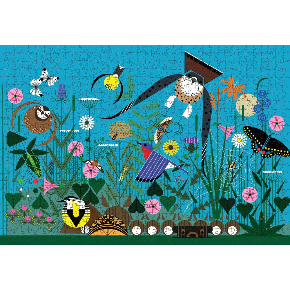 Wild Summer 1000 Piece Jigsaw Puzzle Pomegranate (ONLINE ORDER ONLY)