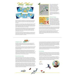 Wild World 1500 Piece Jigsaw Puzzle Pomegranate (ONLINE ORDER ONLY)