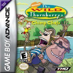 Wild Thornberry's Chimp Chase - GameBoy Advance (Online Order Only)