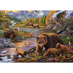 Wilderness 500 Piece Jigsaw Puzzle Ravensburger (ONLINE ORDER ONLY)