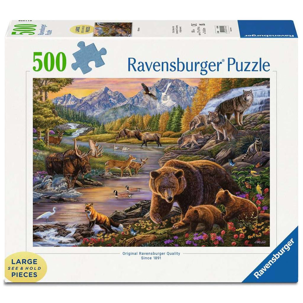 Wilderness 500 Piece Jigsaw Puzzle Ravensburger (ONLINE ORDER ONLY)
