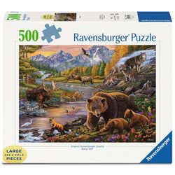Wilderness 500 Piece Jigsaw Puzzle Ravensburger (ONLINE ORDER ONLY)