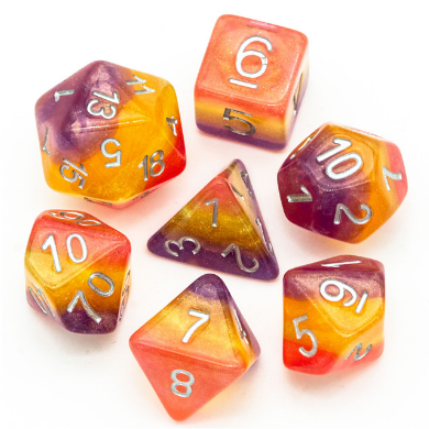 Wyldfire RPG Dice Set (ONLINE ORDER ONLY)
