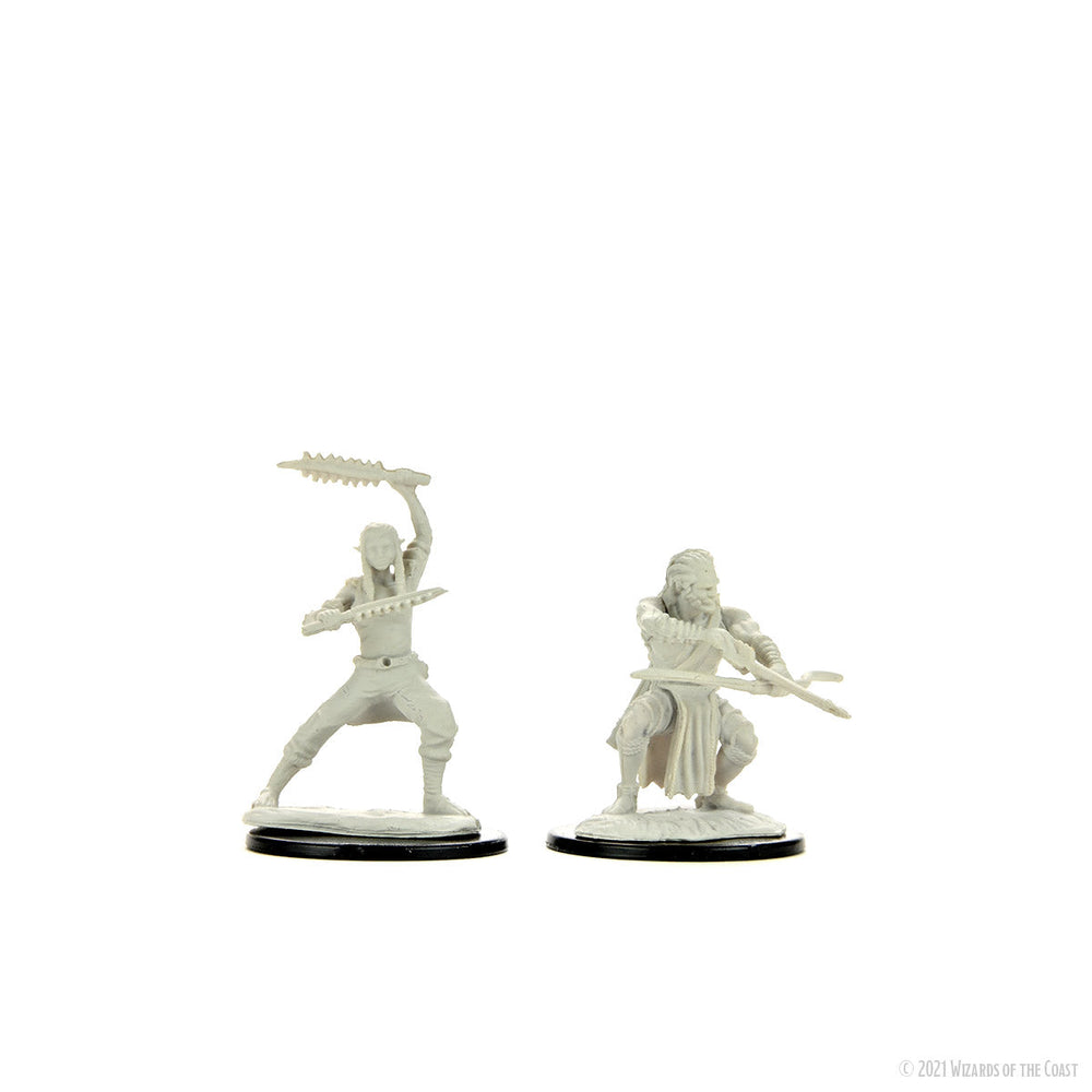 D&D: Nolzur's Marvelous Miniatures - Wildhunt Shifter Ranger (ONLINE ORDER ONLY)