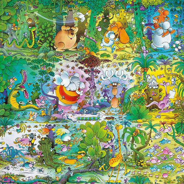 Wildlife Cartoon Classics 1000 Piece Jigsaw Puzzle Heye (ONLINE ORDER ONLY)
