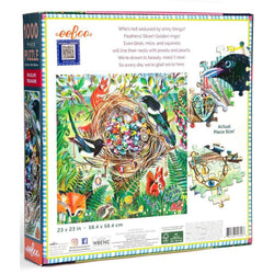 Wildlife Treasure 1000 Piece Jigsaw Puzzle eeBoo (ONLINE ORDER ONLY)