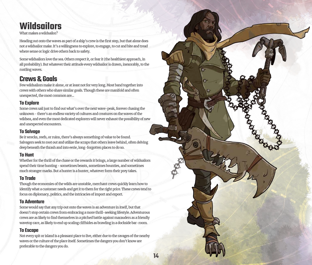 The Wildsea: Core Rules (ONLINE ORDER ONLY)