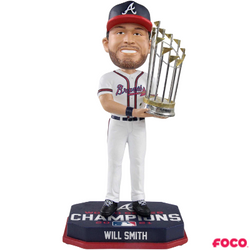 Atlanta Braves 2021 World Series Champions Bobbleheads (ONLINE ORDER ONLY)