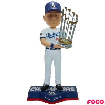 Los Angeles Dodgers 2020 World Series Champions Bobbleheads (ONLINE ORDER ONLY)