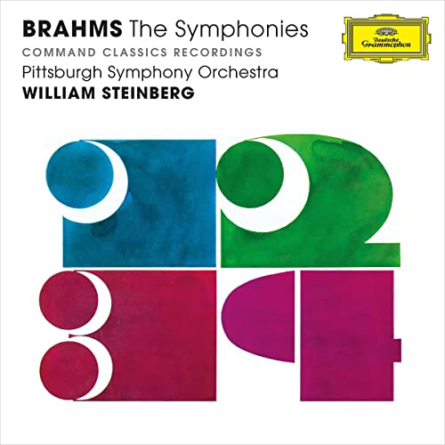 Brahms: Symphonies Nos. 1 - 4 & Tragic Ouverture [3 CD] [CD] (ONLINE ORDER ONLY)