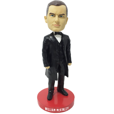 Presidential Bobbleheads - The Neglected Presidents (ONLINE ORDER ONLY)