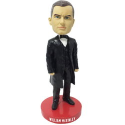 Presidential Bobbleheads - The Neglected Presidents (ONLINE ORDER ONLY)