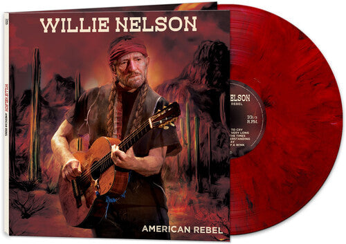 American Rebel- RED MARBLE [Vinyl] (ONLINE ORDER ONLY)