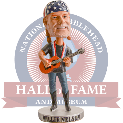Willie Nelson Bobblehead (ONLINE ORDER ONLY)