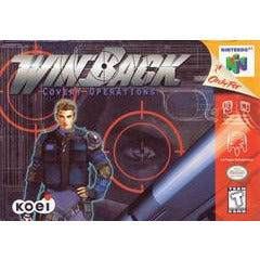 Winback Covert Operations - Nintendo 64 (LOOSE) (Online Order Only)