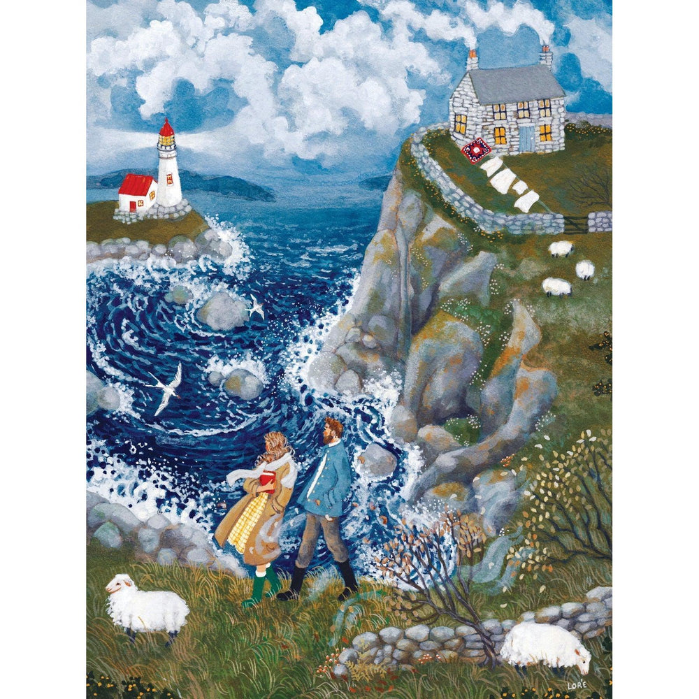 Wind Ridge Cottage 1000 Piece Jigsaw Puzzle NYPC (ONLINE ORDER ONLY)