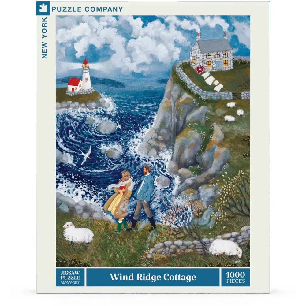 Wind Ridge Cottage 1000 Piece Jigsaw Puzzle NYPC (ONLINE ORDER ONLY)