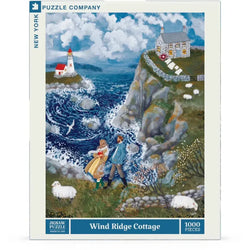 Wind Ridge Cottage 1000 Piece Jigsaw Puzzle NYPC (ONLINE ORDER ONLY)