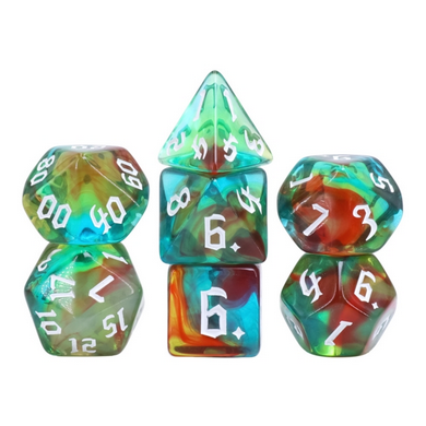 Wind Elves RPG Dice Set (ONLINE ORDER ONLY)