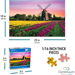 Windmill 1000 Piece Jigsaw Puzzle Continuum (ONLINE ORDER ONLY)