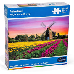 Windmill 1000 Piece Jigsaw Puzzle Continuum (ONLINE ORDER ONLY)