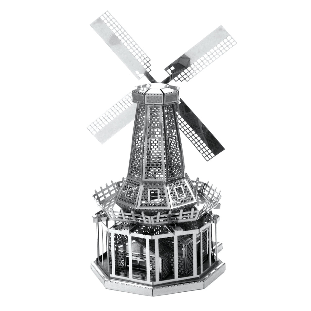 Windmill 3D Steel Model Kit Metal Earth (ONLINE ORDER ONLY)