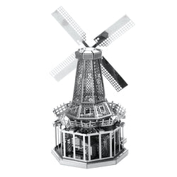 Windmill 3D Steel Model Kit Metal Earth (ONLINE ORDER ONLY)
