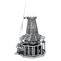 Windmill 3D Steel Model Kit Metal Earth (ONLINE ORDER ONLY)