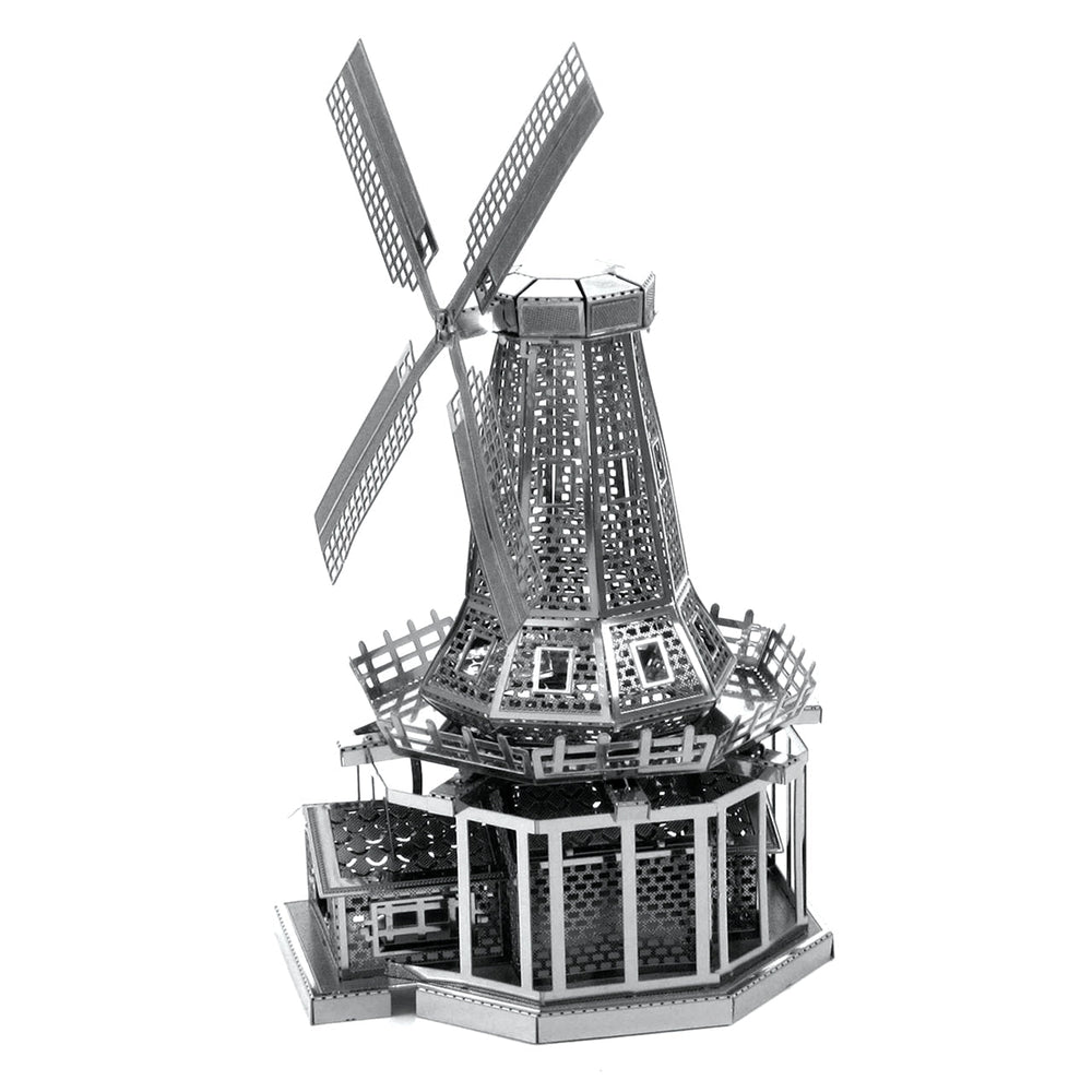 Windmill 3D Steel Model Kit Metal Earth (ONLINE ORDER ONLY)