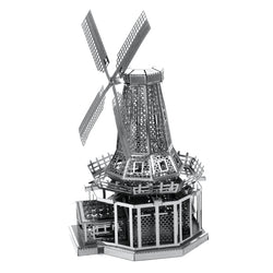 Windmill 3D Steel Model Kit Metal Earth (ONLINE ORDER ONLY)