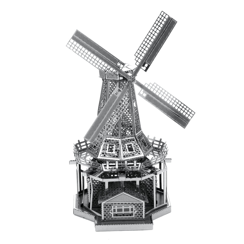 Windmill 3D Steel Model Kit Metal Earth (ONLINE ORDER ONLY)