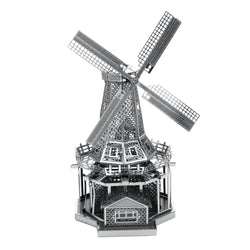 Windmill 3D Steel Model Kit Metal Earth (ONLINE ORDER ONLY)