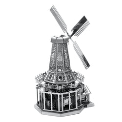 Windmill 3D Steel Model Kit Metal Earth (ONLINE ORDER ONLY)