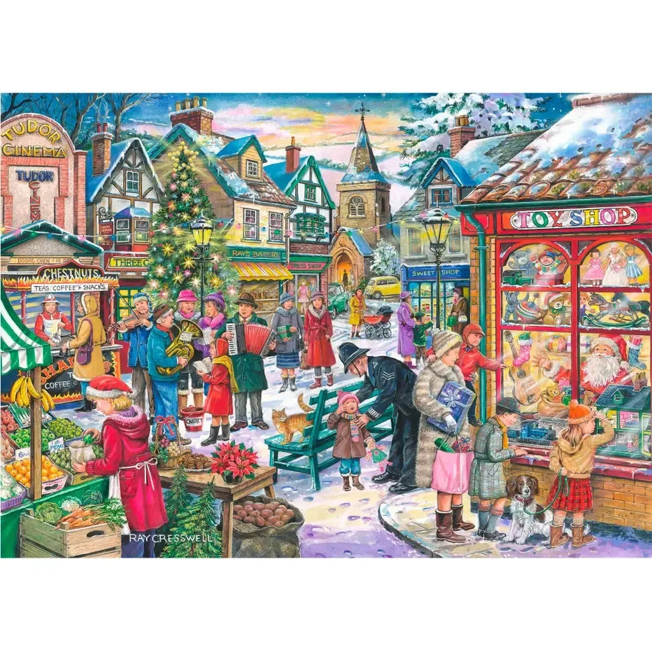 Window Shopping 500 Big Piece Jigsaw Puzzle HOP (ONLINE ORDER ONLY)