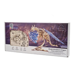Windstorm Dragon 3D Wood Model Kit UGEARS (ONLINE ORDER ONLY)